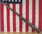 Vintage 1930s Hillerich   Bradsby Co wood Baseball Bat Hof Rogers Hornsby 36 