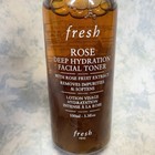 Fresh Rose Deep Hydration Facial Toner 3 3oz - New Sealed