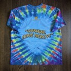 Vtg 1997 Wwf Dude Love Tie Dye Shirt Xl Wwe Wcw Ecw Wrestling Mick Foley Og
