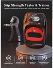 Grip Strength Tester Trainer Hand Dynamometer Of 400lbs 180kg