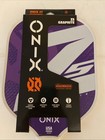 Onix 15 5  Z5 Wide Body Pickleball Paddle - Graphite  Stiff Flex - Purple