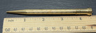 Vintage 1920 s Parker Gold Filled Mechanical Pencil With Ring Top P322