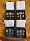 4 Canada Specimen 7 Coin Proof Like Sets 1971 1972 1974   1975  All Exceptional