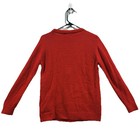 Ugly Christmas Sweater Womens Small Red Llama Sequin Funny Cozy