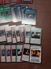 Star Wars Collectible Card Game Dagobah Rares Lot Of 55 Nm mt Ccg - Yoda