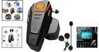 Wireless Motorcycle Helmet Intercom With Bluetooth 5 0 - 1000m Range  Waterproof