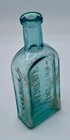 Antique Aqua Blue Medicine Bottle Anodyne For Infants Dr Groves Philada Guc