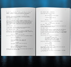 Batman The Dark Knight Autographed Signed Script Reprint Cast Signed