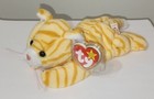 Ty Beanie Baby Amber Ii The Tabby Cat 30th Anniversary Limited Edition 2023 New