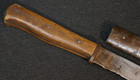 Wwi Imperial German Prussian Army Field Fighting Boot Trench Knife   Scabbard