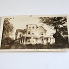 1938 Photograph King Home 28 Shore Road Long Island New York Photo Set Pair Vtg