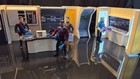 Custom Star Trek  The Next Generation Engineering Diorama   7 Figure Lot Led   lit