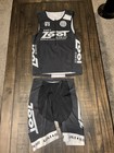 Zoot Tri Kit Triathlon Sleeveless Med   Small World Championship Kona 83   