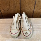 Vintage Converse Made In Usa All Star Size 4 Chuck Taylor Factory Defects