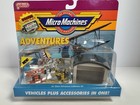 1990 Galoob Micro Machines Adventures Air Show Adventure  2 Aircraft Playset New
