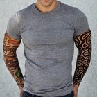 Yariew Tattoo Sleeves For Men  6pcs Arm Sleeves Fake Tattoos Sleeves To Cover   