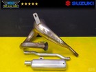 1985 Suzuki Lt250r Dg Exhaust System Muffler Expansion Chamber Pipe W  Manifold