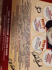 By Jeeves Broadway Cast Signed Poster     2001 Helen Hayes Nyc     Rare
