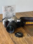 Nikon N65 Slr 35mm Film Camera W  Nikkor 28-80mm Zoom Lens Film Tested Excellent