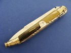 Vintage Toledo Spain Horn Silver Spanish Navaja Clasp Knife Pocket Knives Tools