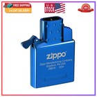 Zippo High Polish Blue Butane Lighter Insert - Double Torch