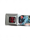 Buckle-down Deadpool Adjustable Seatbelt Belt With Metal Buckle