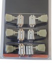 Gibson Les Paul Tuners Set Kluson Deluxe Nickel Pearloid Green  Pmmh-010