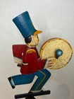 Authentic Models Kinetic Balance Toy     Marching Drummer Boy Soldier Figurine