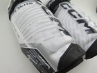 Ccm Tacks As-v Pro Nhl Pro Stock Ice Hockey Protective Shin Pads Senior Size 14 