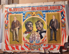 Wm  H  West s Big Minstrel Jubilee Theater Poster Strobridge Lithograph Co  1898