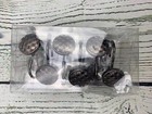 Bronze Shower Curtain Hooks Oil Rubbed Decorative Shower Rings Set Of 12 Rust