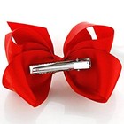 30pack 6 Inch Large Hair Bows Clips Boutiue Cheer Bows Hair Clips For Girls Kids