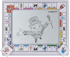 Etch A Sketch Monopoly Limited Edition Drawing Toy With Magic Screen New