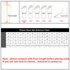 Womens Knee High Riding Boots Winter Slouch Mid Calf Square Toe Warm Long Boots