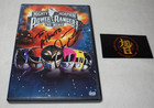 Jason David Frank Signed Power Rangers Movie Dvd Includes Rising Sun Karate Card