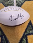 Denard Robinson Signed Senior Bowl Mini Football - Michigan Wolverines