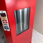 Vintage 1940s Select-o-vend 1 Cent Candy And Gum Vending Machine With Nampa Lion