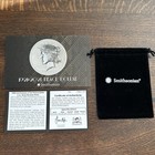 2021 Smithsonian Peace Dollar 100th Anniversary Uhr 2oz Silver Ngc Rev Pf70