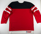 Nike Team Canada 2014 Iihf Hockey Jersey Red White Black Men s Xl Dri-fit