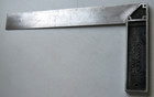 Stanley No  46-526 12 Inch Try Square Carpentry Tool  Usa