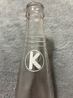 Vintage K Acl 10oz Soda Bottle Bottled By Seven-up Bottling Co Dallas  Texas