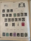 Us ww Excellent Vintage Stamp Collection Hinged In A 1924 Scott Int Album L2098