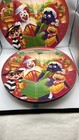 1995 Mcdonald s Corporation 1995 Christmas Plates Set Of 4 Ronald Mcdonald 