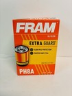 Lot Of 2 Fram Extra Guard Ph8a Oil Filters 10 000 Mile Protection - Nib
