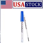 Oral Glass Thermometer Usa Made Celsius Fast Reading For Adults Durable