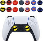 14pcs Non-slip Silicone Thumb Grip Caps For Ps5  Ps4  Xbox One  Switch Pro Contr
