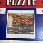 1940s Vintage Perfect Picture Zigsaw Puzzle Remember Pearl Harbor - 4 Missing 