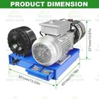 Automatic Hydraulic Hose Crimping Machine Hose Pipe Crimper With 8 Set Dies