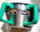 Bunn 45845 0003 Stainless Steel Funnel Assembly With Green Handle