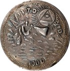 Nd Philippines St  Joseph Anting-anting Silver Medal Honey-cutt-1428